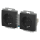 Busch-Jaeger 20-2 EUC-915-503 SCHUKO® Doppelsteckdosen-Einsatz 2-fach Schwarz matt 2CKA002014A1488