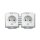 Busch-Jaeger 20-2 EUC-914-503 SCHUKO® Doppelsteckdosen-Einsatz 2-fach Busch-balance® SI Alpinweiß 2CKA002014A1482