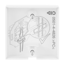 Busch-Jaeger 2610/6 UC-914 Zugschalter mit AbdeckungAus- und WechselschaltungBusch-balance® SI 2CKA001315A0457