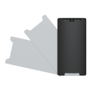 Busch-Jaeger 6843-101 IR Service-Handsender für Präsenzmelder BasicLINE 2CKA006899A0001