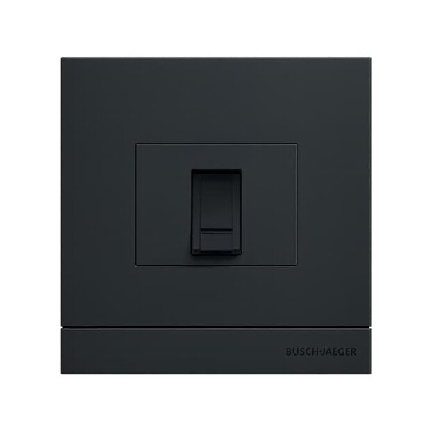 Busch-Jaeger 83100/70-681 Außenstation mit Fingerprintanthrazit 2CKA008300A1449