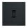 Busch-Jaeger 83100/70-681 Außenstation mit Fingerprintanthrazit 2CKA008300A1449