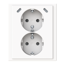 Busch-Jaeger 202EUJRB2USBC-84 SCHUKO®...