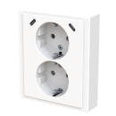 Busch-Jaeger 202EUJRB2USBC-84 SCHUKO®...