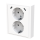 Busch-Jaeger 202EUJRB2USBC-84 SCHUKO® USB-Doppelsteckdose Safety+ mit 2x USB C 2TKA00006020