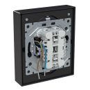 Busch-Jaeger 202EUJRB2USBC-81 SCHUKO® USB-Doppelsteckdose Safety+ mit 2x USB C 2TKA00006019