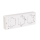 Busch-Jaeger 1713 F-914 Aufputz-Gehäuse flache Bauform 3-fach Gehäuse Busch-balance® SI 2TKA00005516