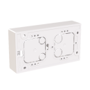 Busch-Jaeger 1712 F-914 Aufputz-Gehäuse flache Bauform 2-fach Gehäuse Busch-balance® SI 2TKA00005515
