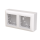 Busch-Jaeger 1712 F-914 Aufputz-Gehäuse flache Bauform 2-fach Gehäuse Busch-balance® SI 2TKA00005515