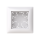 Busch-Jaeger 1711 F-914 Aufputz-Gehäuse flache Bauform 1-fach Gehäuse Busch-balance® SI 2TKA00005514