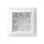Busch-Jaeger 1711-914 Aufputz Gehäuse 1-fach Gehäuse Hohe Bauform Busch-balance® SI 2TKA00005511