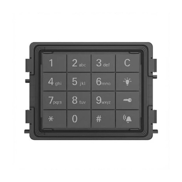 Busch-Jaeger A251382K-B Tastatur Zutrittskontrollmodul für Außenstationen Anthrazit 2TMA200161B1001
