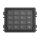 Busch-Jaeger A251382K-B Tastatur Zutrittskontrollmodul für Außenstationen Anthrazit 2TMA200161B1001