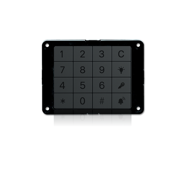 Busch-Jaeger 83171-681 Tastatur-Modul für Briefkastenanlagen Anthrazit 2TMA220161B1009