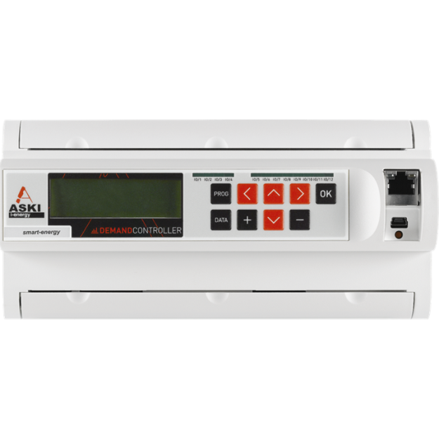 ABB AZS-ECS-M20LSM20 E ASKI EnergyControl inklusive AZS-M20 ALS-EMOB 20xAZS-LSM 1SDA141245R1