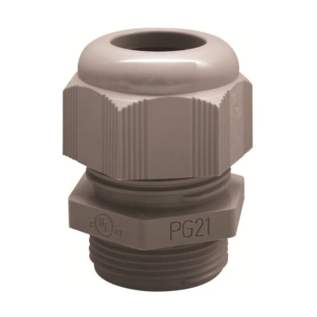 ABB F7021649 SIB-TEC Kabelverschraubung M16 Dunkelgrau PA6 reduzierter Klemmbereich Ø2-7mm 7TCA303425R0351