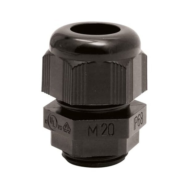 ABB F8021650 SIB-TEC Kabelverschraubung M16 Schwarz PA6 Ø2,5-8mm 7TCA303425R1163