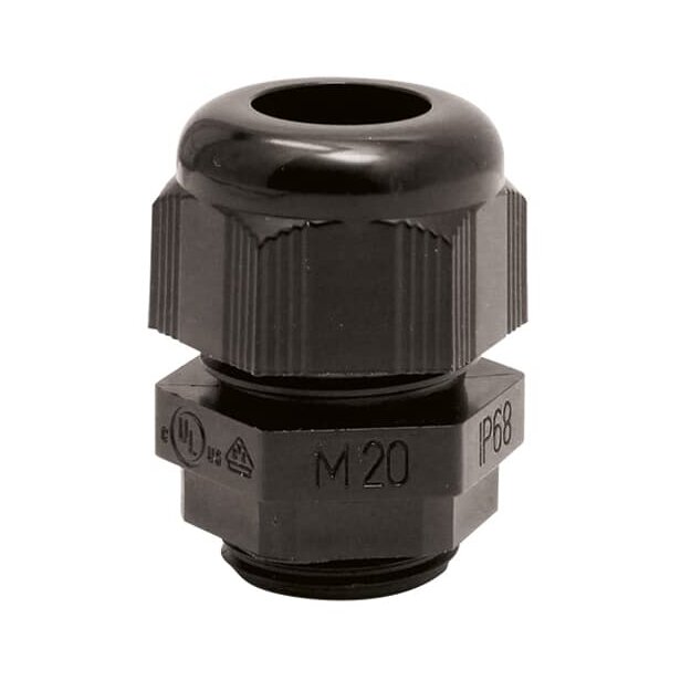 ABB F8031640 SIB-TEC Kabelverschraubung M16 Schwarz PA6 langes Gewinde 7TCA303425R1371