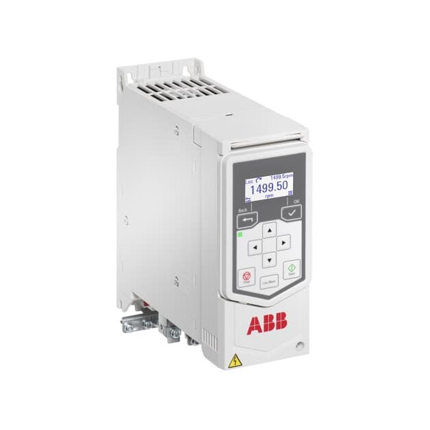 ABB ACQ80-04-03 Frequenzumrichter IEC: Pn 3 kW 7.2 A 400 V IP00 3AXD50000707270
