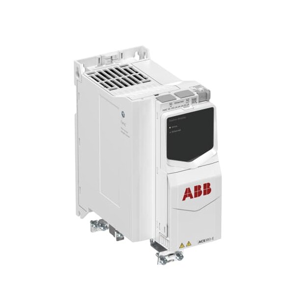 ABB ACS380-E042C-12A6-4 Maschinenbau-Frequenzumrichter IP20 PN: 5.5 kW IN: 12.6 A 380-480V 3AXD50001141455