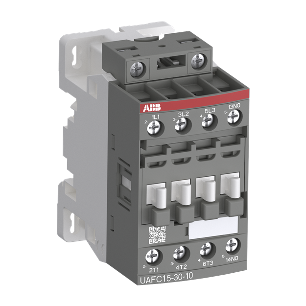 ABB UAFC15-30-10-86 Kondensatorschütz 15 kvar 400-415 V 50 Hz / 415-440 V 60 Hz 1SBL171022R8610