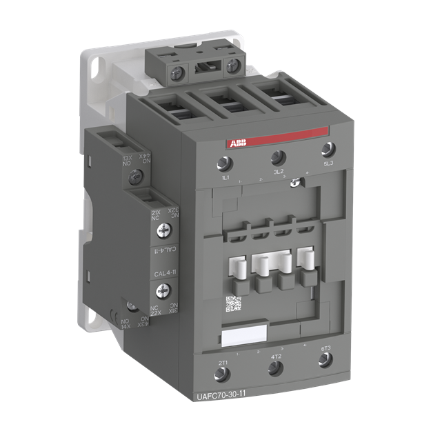 ABB UAFC70-30-11-75 Kondensatorschütz 70 kvar 200 V 50 Hz / 200-220 V 60 Hz 1SBL401022R7511