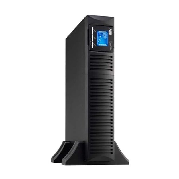 ABB UPS PowerValue 11RT G2 3 kVA B 3kW/3000W 4min bei Volllast als Standgerät/im 19 Zoll Rack (mit RMK) 4NWP100202R0001