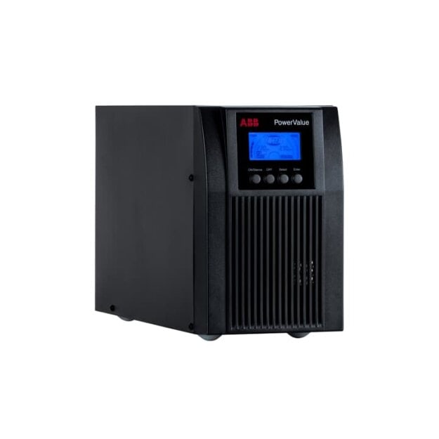 ABB UPS PowerValue 11T G2 1 kVA B USV Online 1kVA/900W 5min bei Volllast (Standgerät) 4NWP100160R0001