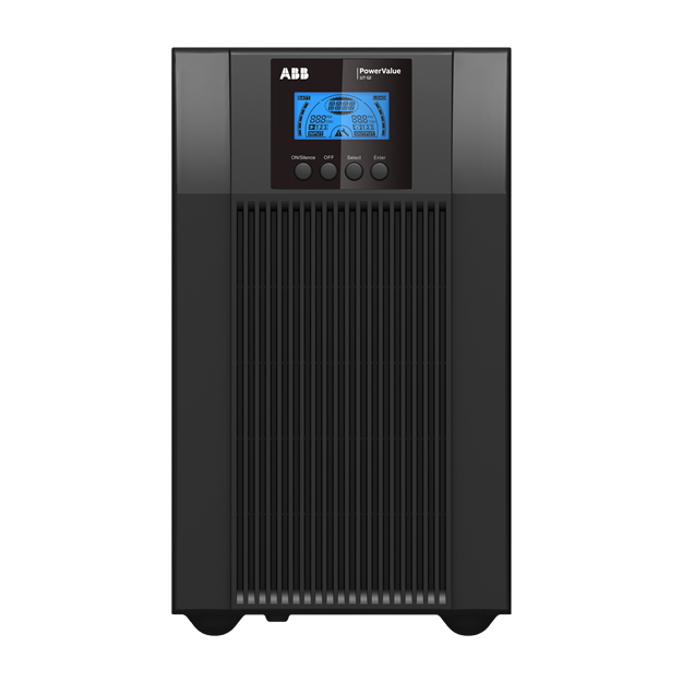 ABB UPS PowerValue 11T G2 3 kVA B USV Online 3kVA/2700W 5min bei Volllast (Standgerät) 4NWP100162R0001