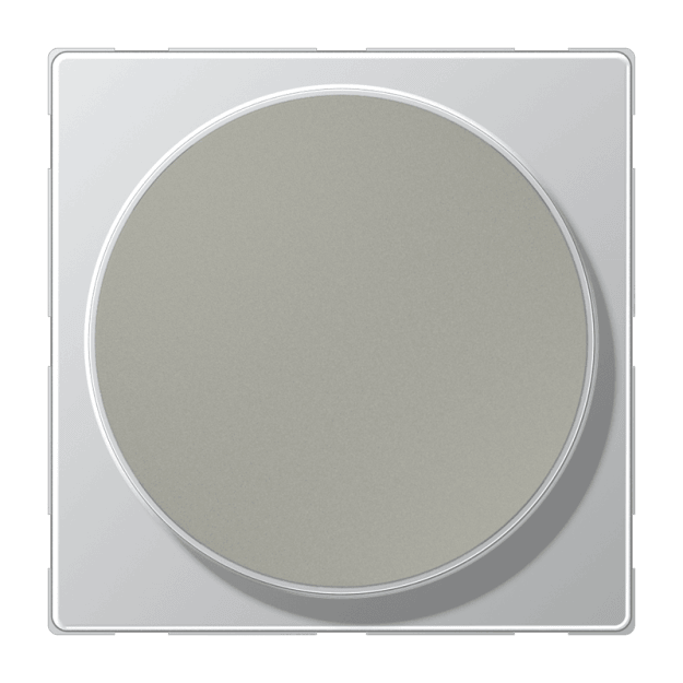JUNG ALWCMAG Magnetic Charger Abdeckung LS Aluminium für induktives und kabelloses Laden