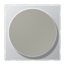 JUNG ALWCMAG Magnetic Charger Abdeckung LS Aluminium...