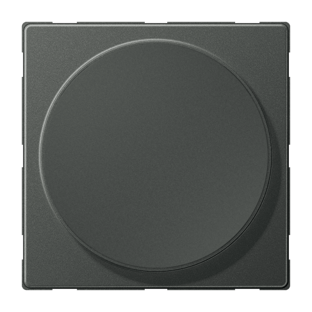 JUNG ALWCMAGAN Magnetic Charger Abdeckung LS Anthrazit für induktives und kabelloses Laden