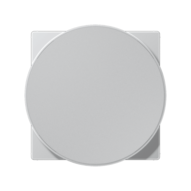 JUNG AWCMAGAL Magnetic Charger Abdeckung A Aluminium für induktives und kabelloses Laden