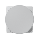 JUNG AWCMAGAL Magnetic Charger Abdeckung A Aluminium...