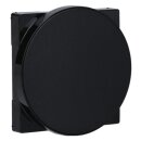 JUNG AWCMAGSW Magnetic Charger Abdeckung Serie A Schwarz...