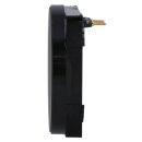 JUNG AWCMAGSW Magnetic Charger Abdeckung Serie A Schwarz für induktives und kabelloses Laden