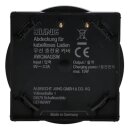 JUNG AWCMAGSW Magnetic Charger Abdeckung Serie A Schwarz für induktives und kabelloses Laden