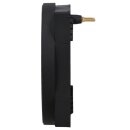 JUNG AWCMAGSWM Magnetic Charger Abdeckung Serie A Schwarz Matt für induktives und kabelloses Laden