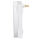 Jung AWCMAGWW Magnetic Charger Abdeckung Serie A Alpinweiß für induktives und kabelloses Laden