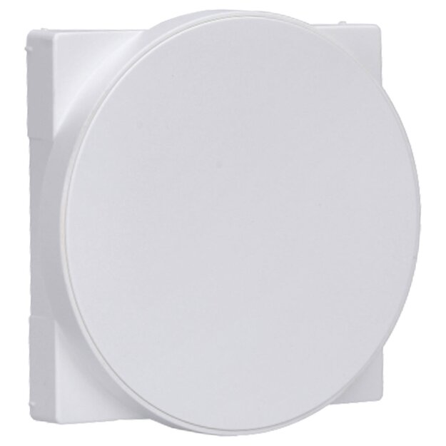 JUNG AWCMAGWWM Magnetic Charger Abdeckung Serie A Schneeweiß Matt für induktives und kabelloses Laden
