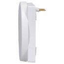 JUNG AWCMAGWWM Magnetic Charger Abdeckung Serie A Schneeweiß Matt für induktives und kabelloses Laden