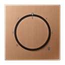 Jung BRG1749 Abdeckung für Thermostat Metall...
