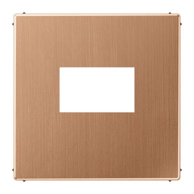 Jung BRG1969USB 1fach Metall PVD-beschichtet Serie LS Bronze gebürstet Aufputz