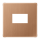 Jung BRG1969USB 1fach Metall PVD-beschichtet Serie LS Bronze gebürstet Aufputz