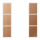 Jung BRG2503TSA Tastensatz F50 Metall PVD-beschichtet Serie LS Bronze gebürstet Aufputz