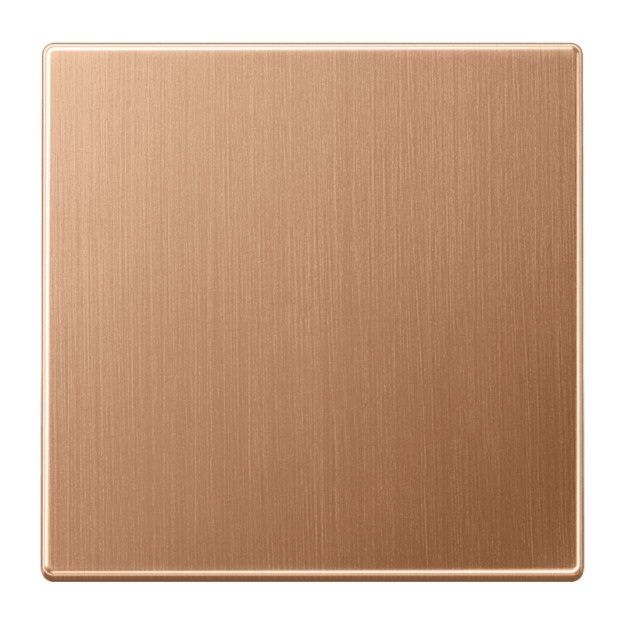 Jung BRG2990 Wippe 1fach Metall PVD-beschichtet Serie LS Bronze gebürstet Aufputz