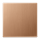 Jung BRG2990 Wippe 1fach Metall PVD-beschichtet Serie LS Bronze gebürstet Aufputz
