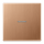 Jung BRG2990KO5 Wippe 1fach mit Lichtleiter Metall PVD-beschichtet Serie LS Bronze gebürstet Aufputz