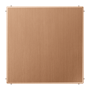 Jung BRG2994B Blind-Abdeckung (gerastet) Metall...