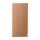 Jung BRG50NA Abdeckung in Tastenfarbe F50 Metall PVD-beschichtet Serie LS Bronze gebürstet Aufputz